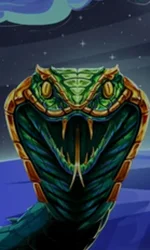 Serpent Gold: Hold & Win